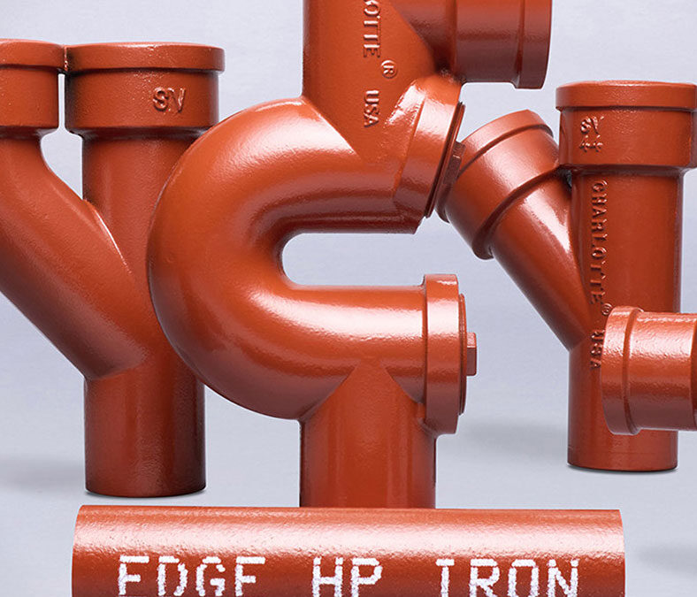 Charlotte's edge HP Iron Pipes