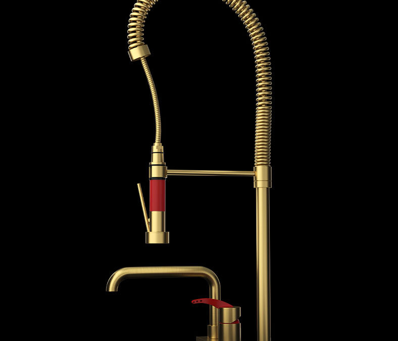 Rubenet kitchen faucet