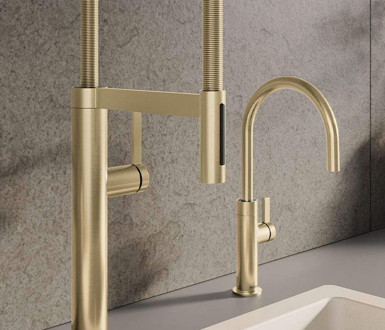 BLANCO’s pioneer semi-pro faucet, BLANCOCULINA