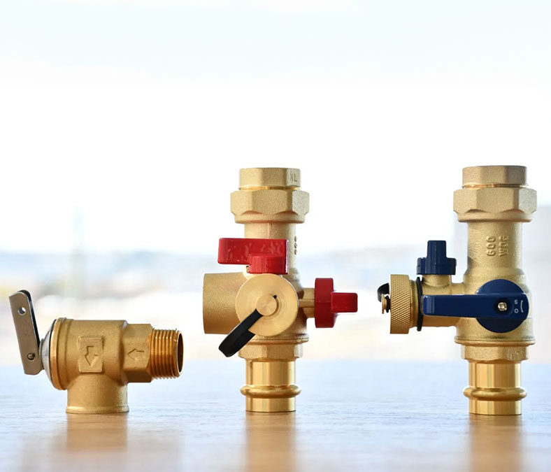 Tankless Water Heater Valve Kit by Calefactio