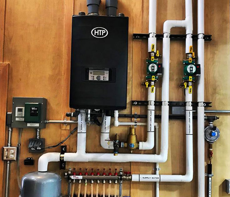 Radiant Heating System by HTP