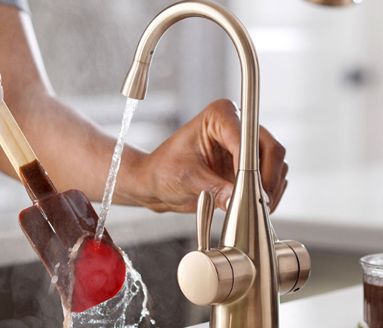 InSinkErator® instant hot water dispenser