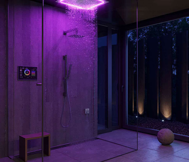 digital shower systems