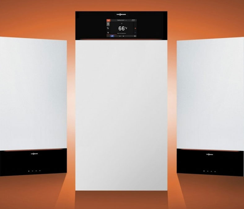 Vitodens condensing boilers