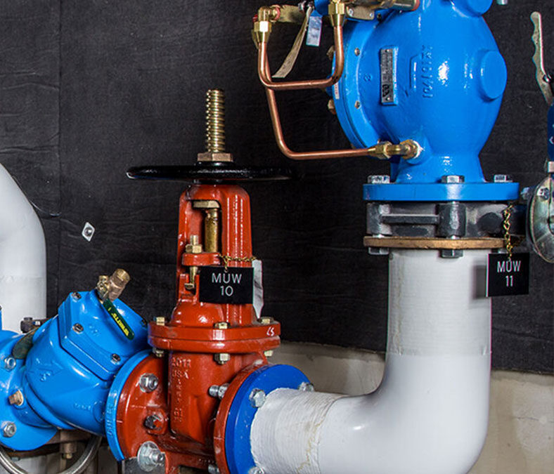 safety backflow acv install