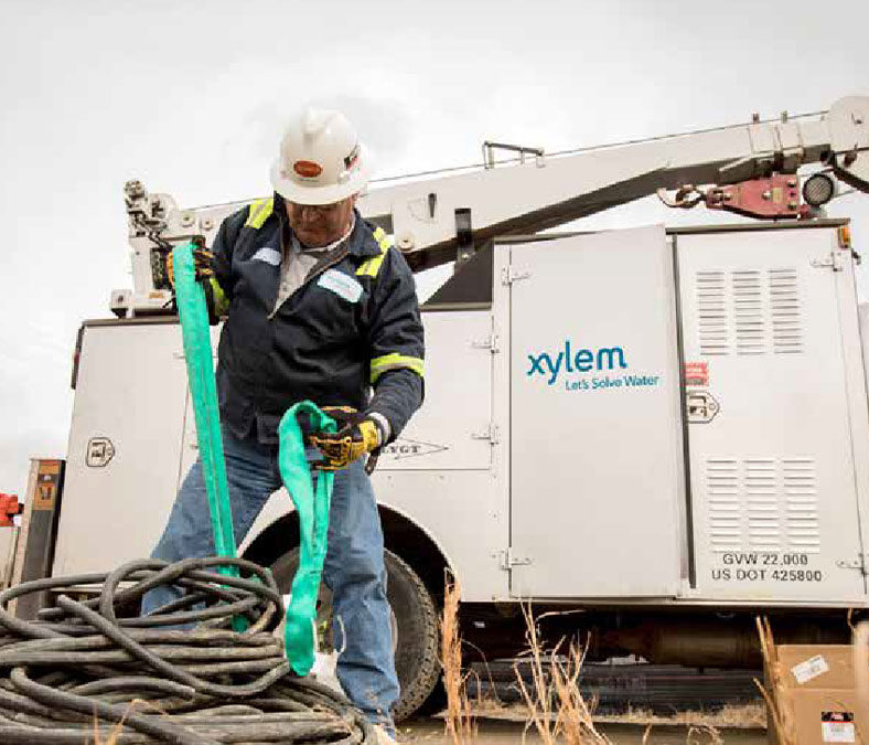 Bell & Gossett using a Xylem pump